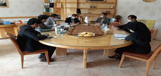 نشست تخصصی مدیر کل استاندارد استان با مدیر کل محیط زیست سیستان و بلوچستان