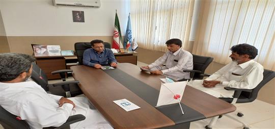  جلسه توجیهی با حضور مدیران عامل و کنترل کیفیت واحدهای تولیدی و خدماتی سیلندر پرکنی سطح شهرستان ایرانشهر